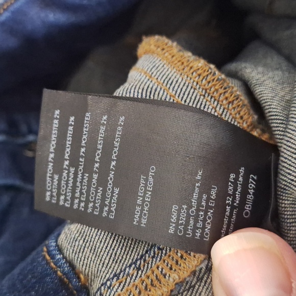 We The Free Jayde Flared Jeans Women Size 28 Inseam 31.5" - Picture 6 of 6